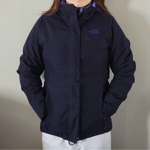 The North Face Women's Purple Ski Jacket